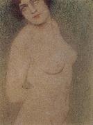 Nude Study Fernand Khnopff